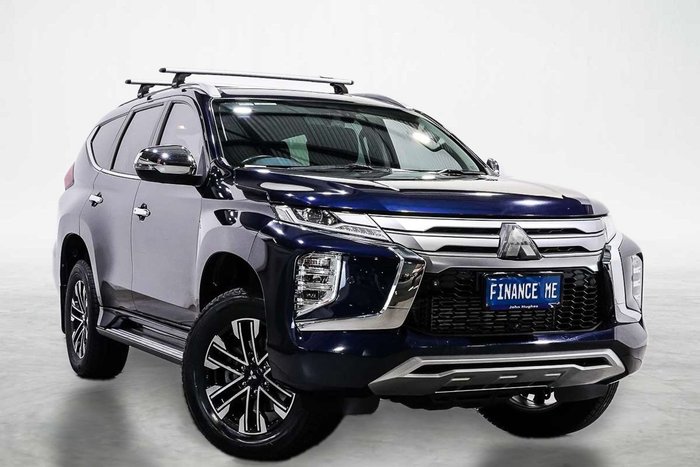 2020 Mitsubishi Pajero Sport