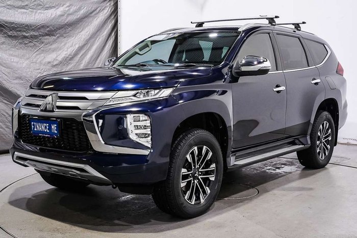 2020 Mitsubishi Pajero Sport