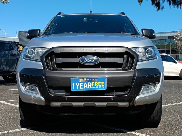 2017 Ford Ranger Wildtrak