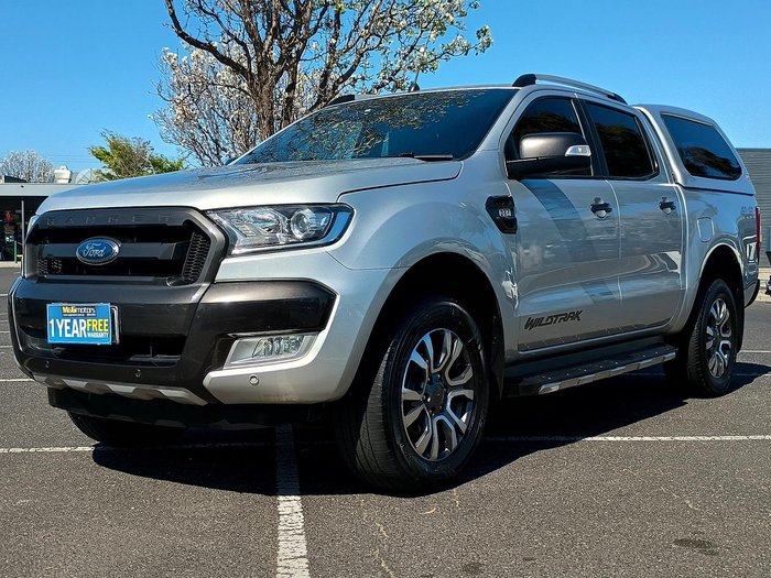 2017 Ford Ranger Wildtrak