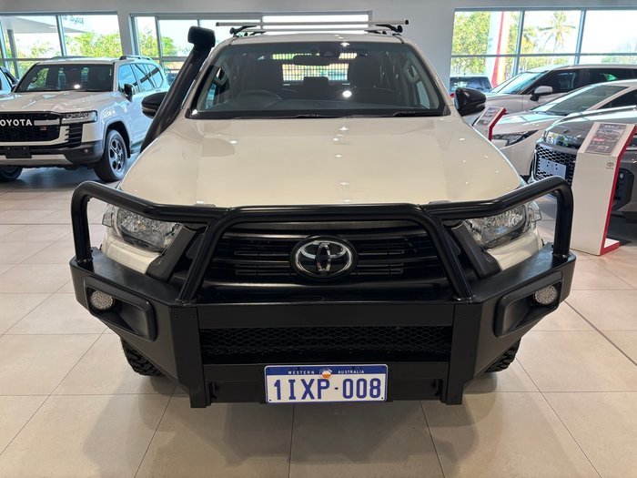 2022 Toyota Hilux