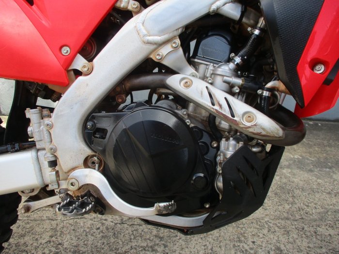 2025 Honda CRF450RL RED