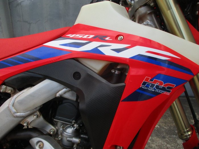 2025 Honda CRF450RL RED