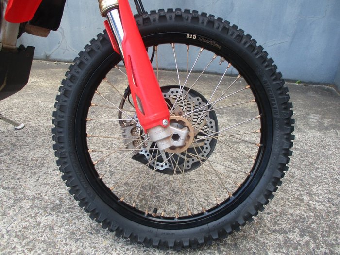 2025 Honda CRF450RL RED