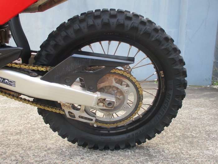2025 Honda CRF450RL RED