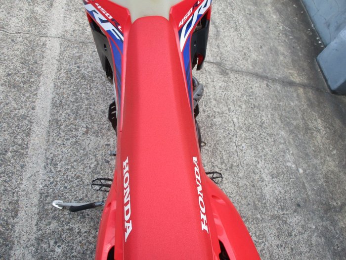 2025 Honda CRF450RL RED