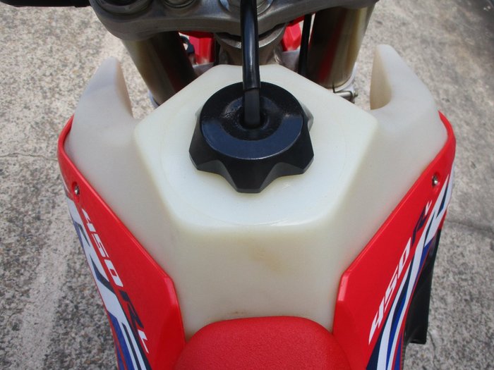 2025 Honda CRF450RL RED