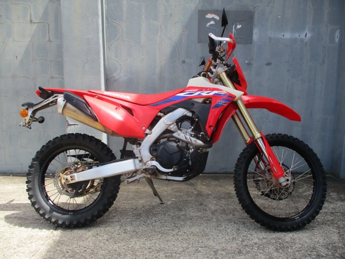 2025 Honda CRF450RL RED