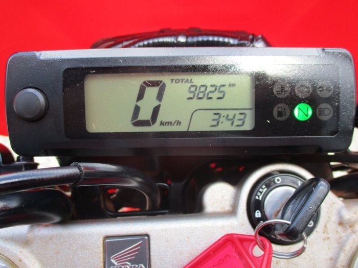 2025 Honda CRF450RL RED