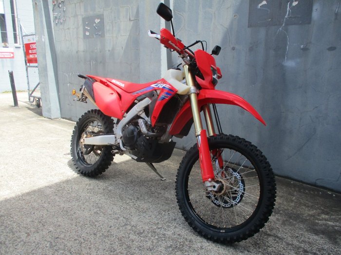 2025 Honda CRF450RL RED
