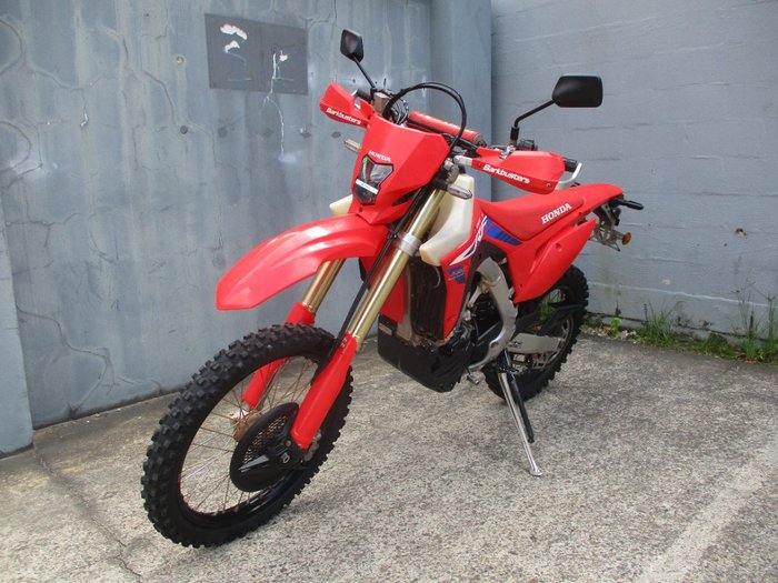 2025 Honda CRF450RL RED