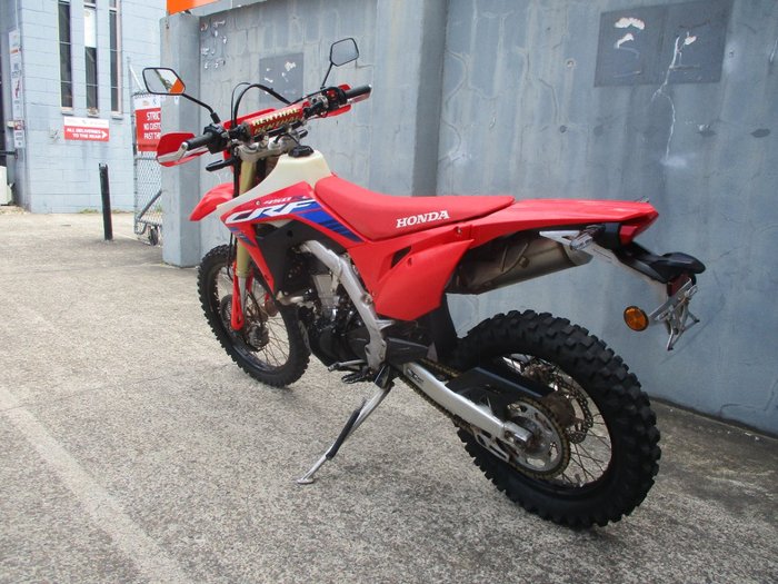 2025 Honda CRF450RL RED