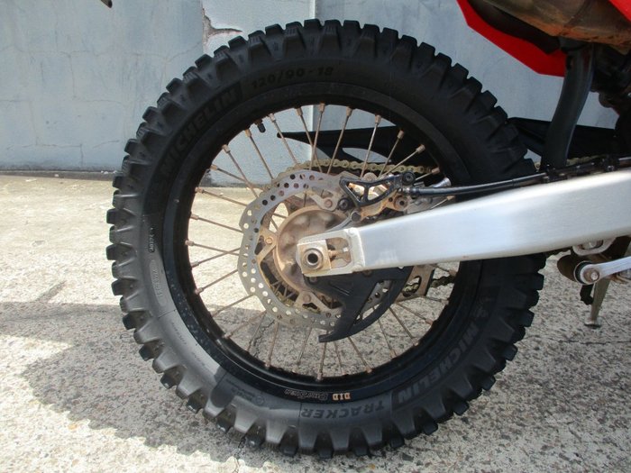2025 Honda CRF450RL RED