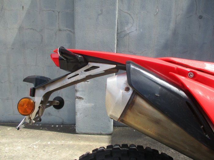 2025 Honda CRF450RL RED