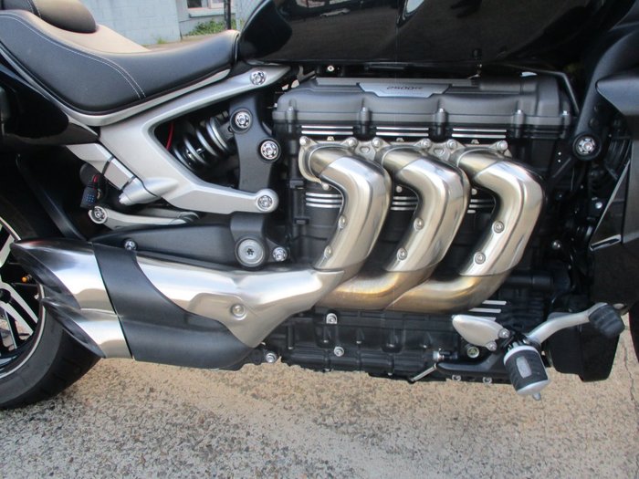 2021 Triumph ROCKET 3 GT BLACK