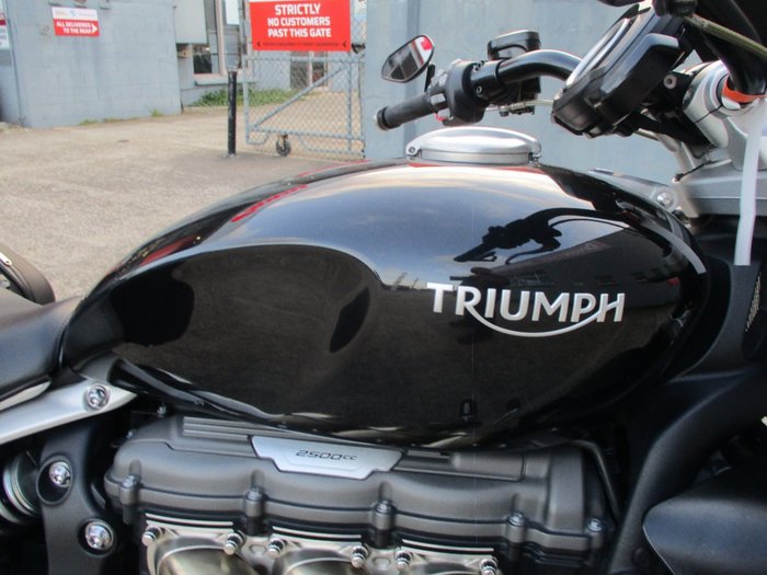 2021 Triumph ROCKET 3 GT BLACK