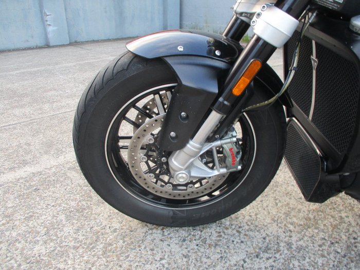 2021 Triumph ROCKET 3 GT BLACK