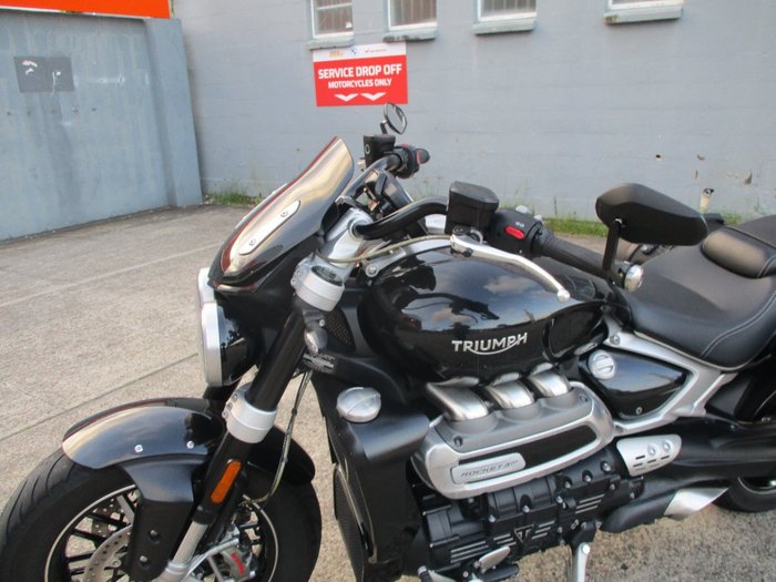 2021 Triumph ROCKET 3 GT BLACK