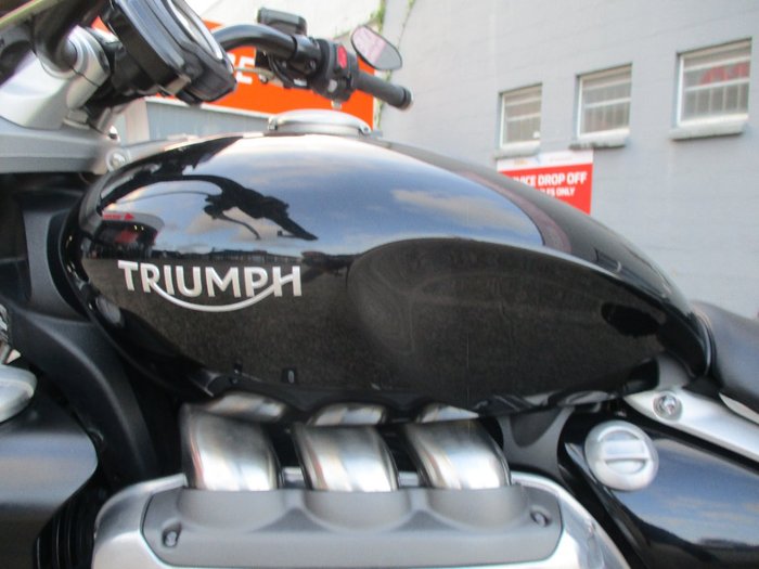 2021 Triumph ROCKET 3 GT BLACK