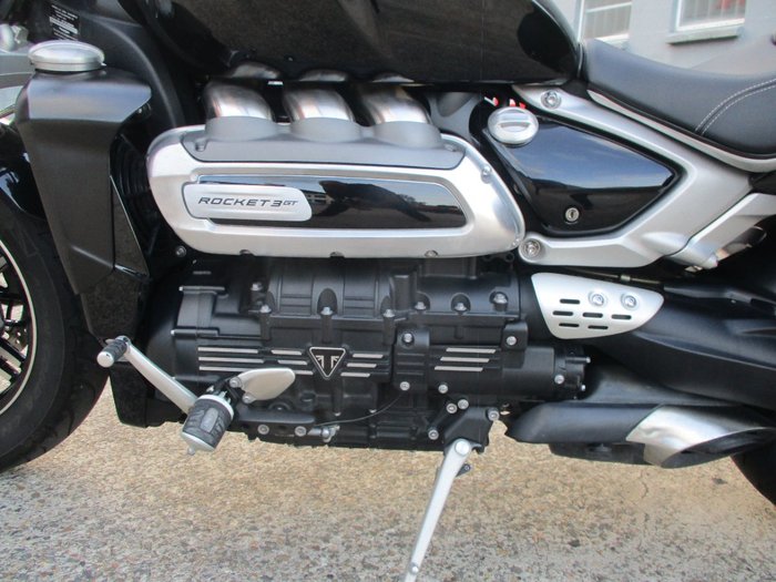 2021 Triumph ROCKET 3 GT BLACK