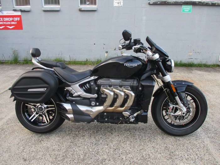 2021 Triumph ROCKET 3 GT BLACK
