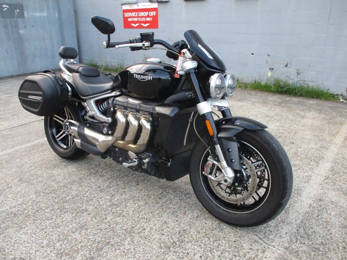 2021 Triumph ROCKET 3 GT BLACK