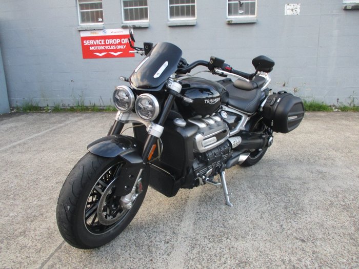 2021 Triumph ROCKET 3 GT BLACK
