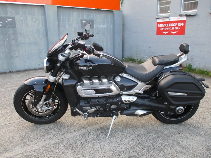 2021 Triumph ROCKET 3 GT BLACK