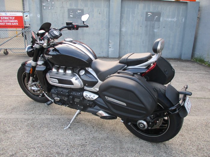 2021 Triumph ROCKET 3 GT BLACK