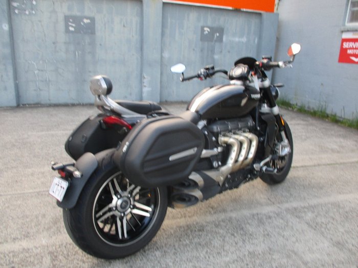 2021 Triumph ROCKET 3 GT BLACK