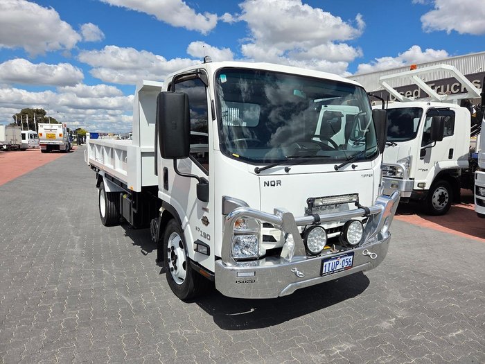 2022 Isuzu Nqr 87/80-190 Amt 4.5 Ton Tipper