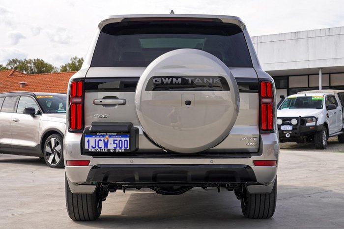 2026 GWM Tank 500 Vanta