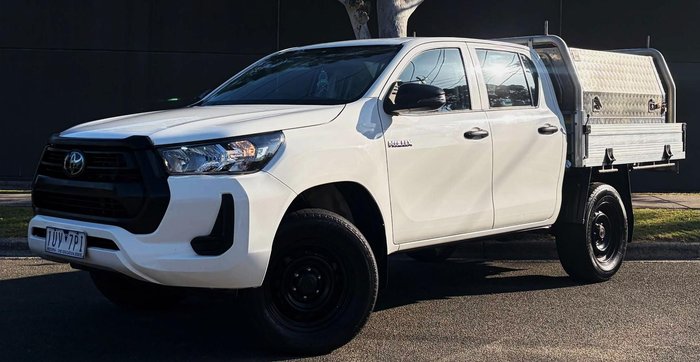 2022 Toyota Hilux Workmate