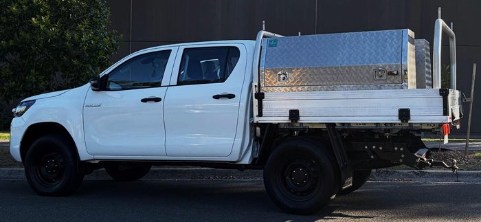 2022 Toyota Hilux Workmate