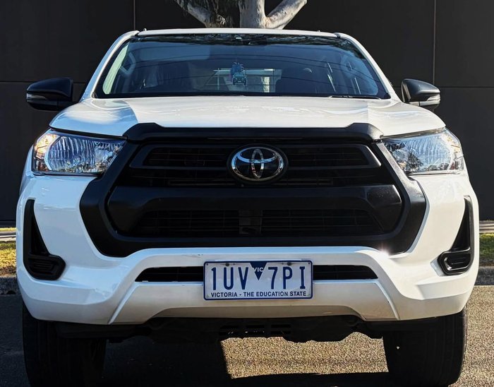 2022 Toyota Hilux Workmate