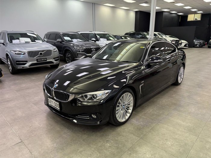 2016 BMW 4 Series 420i Luxury Line