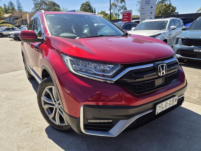 2021 Honda CR-V VTi LX AWD