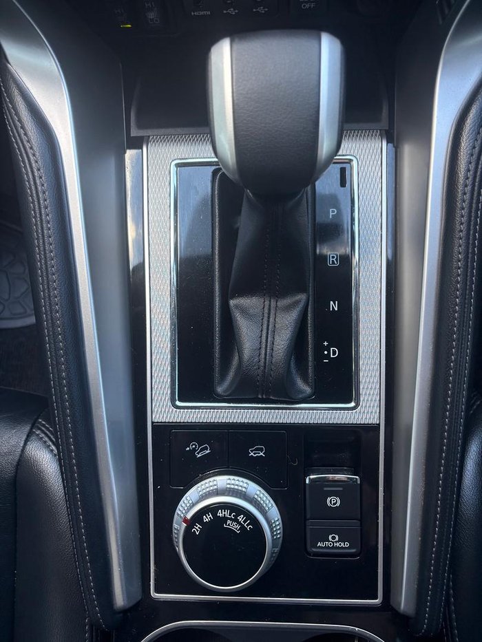 2023 Mitsubishi Pajero Sport