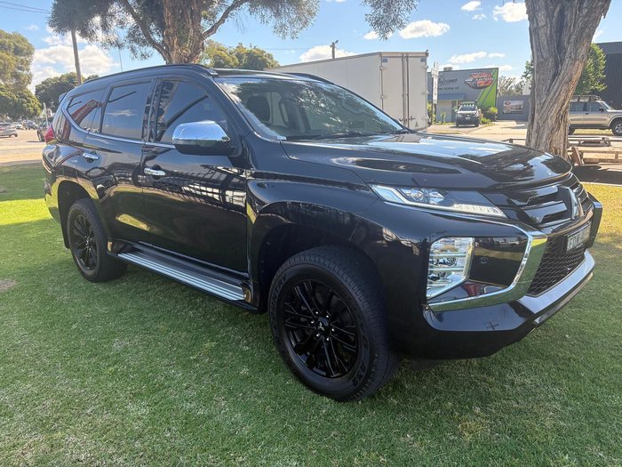 2023 Mitsubishi Pajero Sport