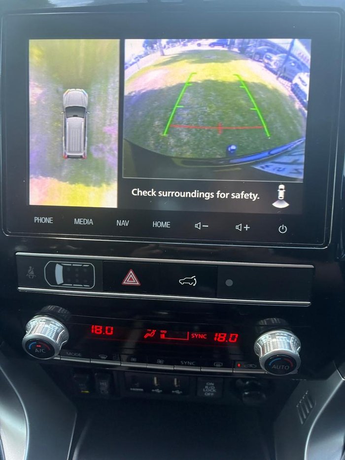 2023 Mitsubishi Pajero Sport