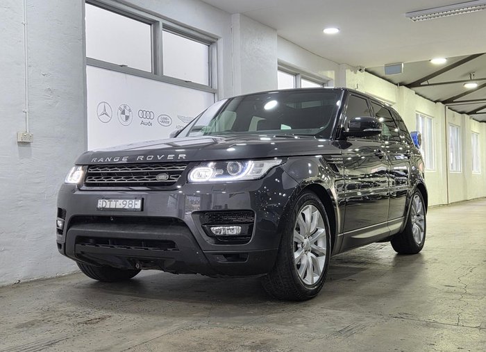 2017 Land Rover Range Rover Sport TDV6 SE