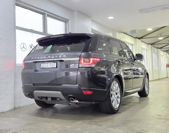 2017 Land Rover Range Rover Sport TDV6 SE