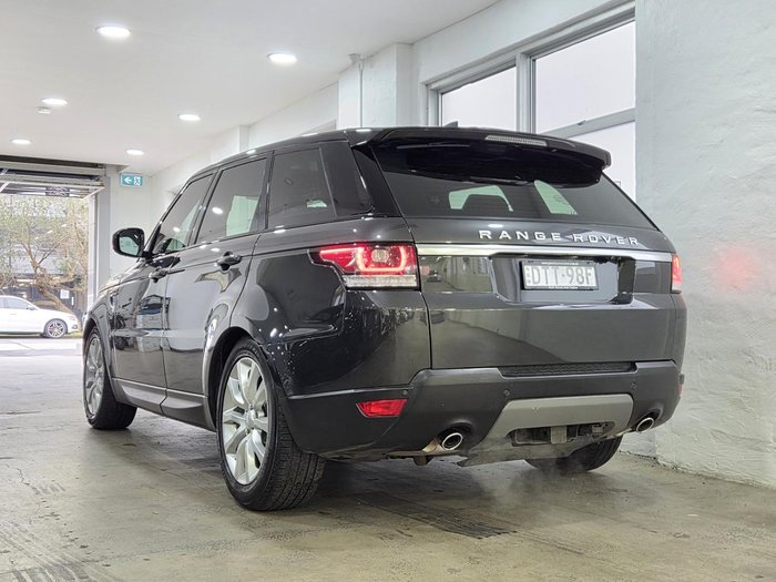 2017 Land Rover Range Rover Sport TDV6 SE