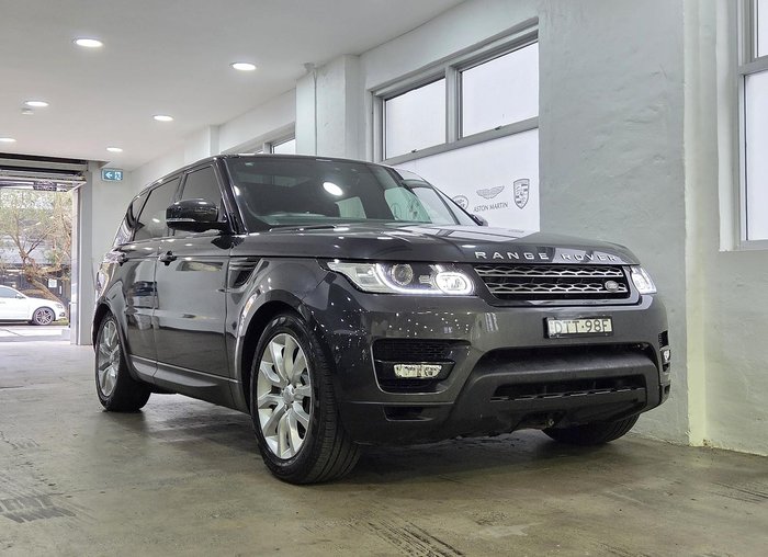 2017 Land Rover Range Rover Sport