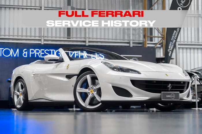 2019 Ferrari Portofino