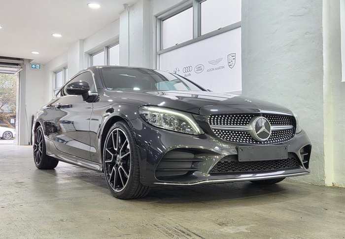 2020 Mercedes-Benz C-Class