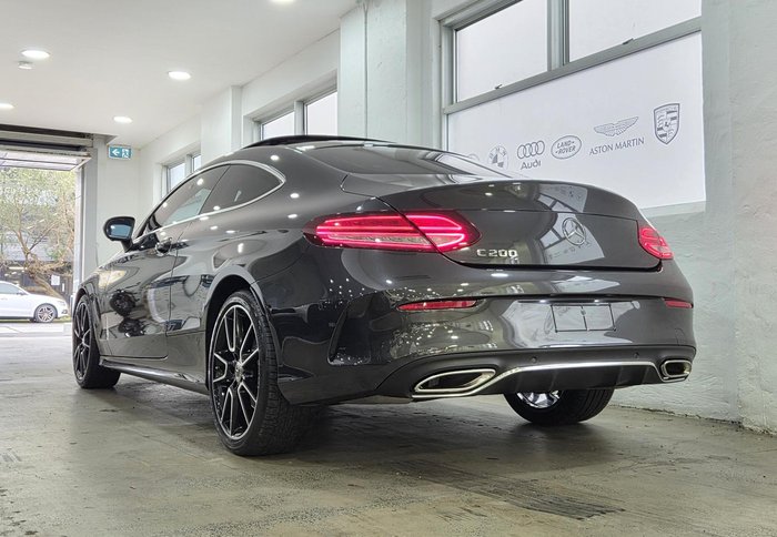 2020 Mercedes-Benz C-Class C200