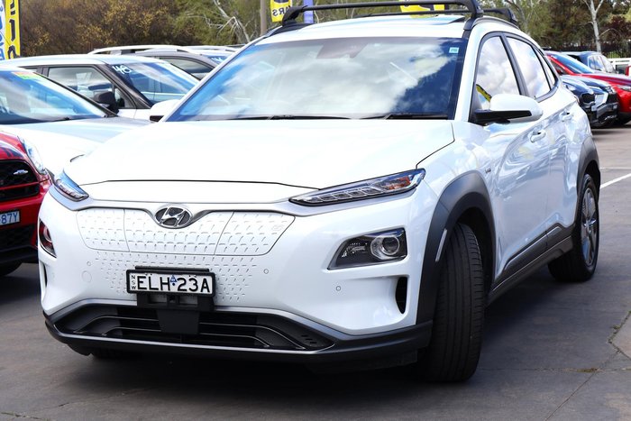 2020 Hyundai Kona Electric Highlander