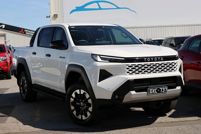 2026 Toyota Hilux