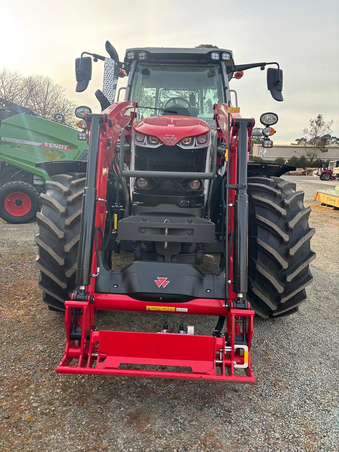2026 Massey Ferguson 6S.145 Dyna-6
